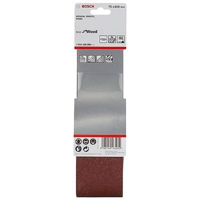 Bosch Accessories 2608606089 2608606089 Schuurband Korrelgrootte (num) 40 (l x b) 610 mm x 75 mm 3 stuk(s) Bosch Accessories 2608606089 2608606089 Schuurband Korrelgrootte (num) 40 (l x b) 610 mm x 75 mm 3 stuk(s)