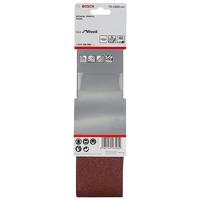 Bosch Accessories 2608606089 2608606089 Schuurband Korrelgrootte (num) 40 (l x b) 610 mm x 75 mm 3 stuk(s) - thumbnail