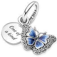 Sieraad Dames Pandora BLUE BUTTERFLY - thumbnail