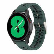 Dot Pattern bandje - Groen - Samsung Galaxy Watch Active 2 - thumbnail