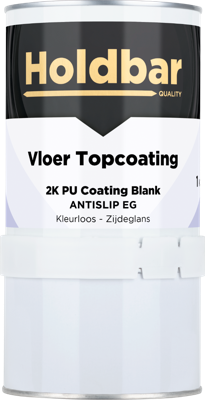 Holdbar Vloer Topcoating Zijdeglans Antislip (Extra grof) 1 kg