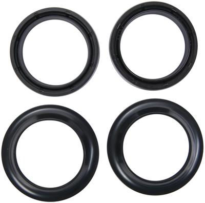 ALL BALLS Racing voorvork keerring set fork seal set abr 56-156 incl. dust cap