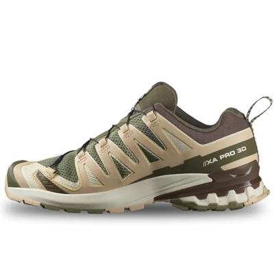 Salomon XA PRO 3D V9 Lage Wandelschoen Heren Deep Lichen Green/Safari/Dark Earth 10 Salomon XA PRO 3D V9 Lage Wandelschoen Heren Deep Lichen Green/Safari/Dark Earth 10