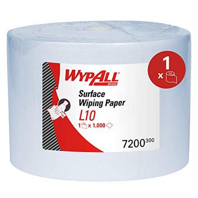 Kimberly Clark 7200 WYPALL L10 EXTRA 7200 Schoonmaakdoek (l x b) 380 mm x 240 mm Blauw 1000 vellen