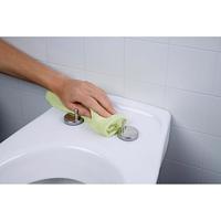 Toiletzitting Tiger Boston Softclose Duroplast Chroom Wit - thumbnail