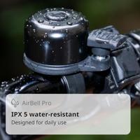 M-Wave Fietsbel airbell pro inclusief gëintegreerde tracking chip - thumbnail