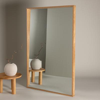 Nohr Brede Houten Spiegel 'Santosh' 196 x 125cm Nohr Brede Houten Spiegel 'Santosh' 196 x 125cm