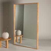 Nohr Brede Houten Spiegel 'Santosh' 196 x 125cm - thumbnail