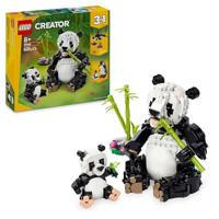 Lego Creator 31165 Wilde Dieren Pandafamilie - thumbnail