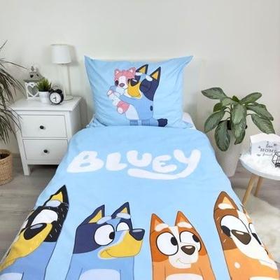 Bluey Dekbedovertrek Sleep 140 x 200 cm - katoen