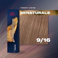 Wella Professionals Koleston Perfect Me+ Permanent Creme Colour 9/16 Very Light Blonde Ash Violet 60ml - thumbnail
