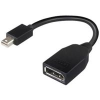 Lenovo 4X90L13971 DisplayPort Adapter [1x Mini-DisplayPort stekker - 1x DisplayPort bus] Zwart 0 m - thumbnail