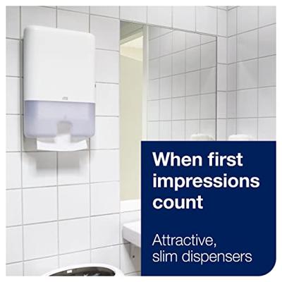Handdoekdispenser Tork H2 552000 Xpress wit - thumbnail