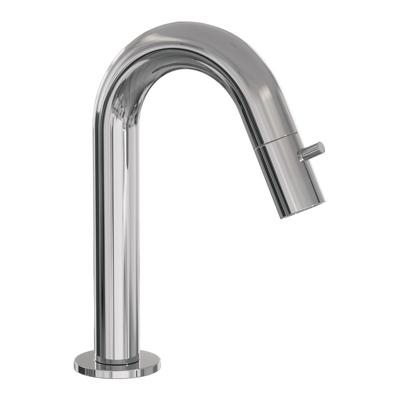 Brauer Chrome Edition Fonteinkraan Opbouw Chroom met Gebogen Uitloop