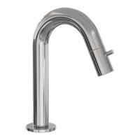 Brauer Chrome Edition Fonteinkraan Opbouw Chroom met Gebogen Uitloop - thumbnail
