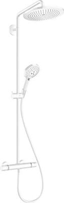Doucheset Croma Select S 280 HansGrohe met Thermostaat 1 Jet en Raindance Handdouche Mat Wit - thumbnail