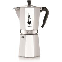 Bialetti Moka Express 0,775 l Aluminium, Zwart - thumbnail