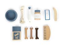 Small Foot - knuffel hond met draagtas en verzorgingsset - thumbnail