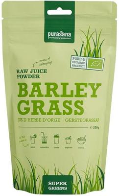Purasana Barley Grass Vegan Gerstegrassap Poeder