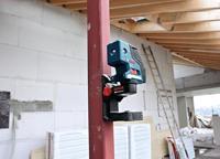 Bosch Professional BM 1 Wandhouder voor laser met Klemsysteem - 0601015A01 - thumbnail