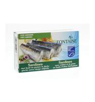 Sardines met huid en graat 120 Gram - thumbnail