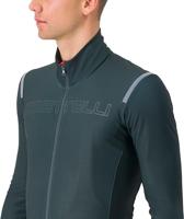 Castelli tutto nano RoS fietsshirt lange mouw donkergroen heren L - thumbnail