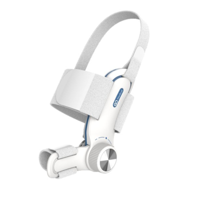 GO Medical Hallux Valgus Grote Teen Corrector - One size - Wit