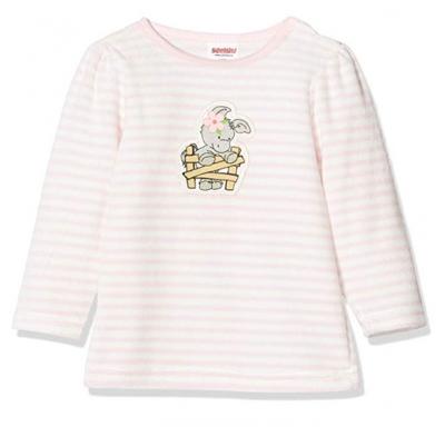 Playshoes pyjamashirt Olifant meisjes roze/wit maat 56