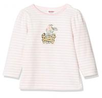 Playshoes pyjamashirt Olifant meisjes roze/wit maat 56 - thumbnail