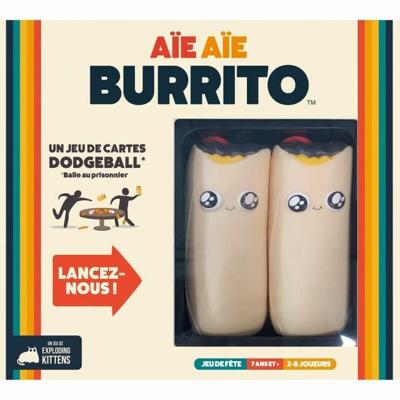 Bordspel Asmodee Aïe Aïe Burrito (FR) Bordspel Asmodee Aïe Aïe Burrito (FR)