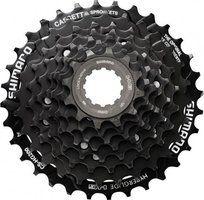 Shimano Cassette 7-speed | hg200 | 11-28t | zwart