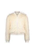Le Chic Zomer bomberjack meisjes Off wit - fancy & fuzzy - Astu - thumbnail