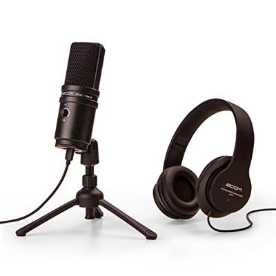 Zoom ZUM-2 PMP podcast mic pack - thumbnail