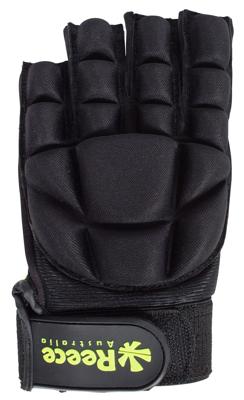 Reece 889025 Comfort Half Finger Glove - Black - XS
