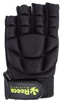 Reece 889025 Comfort Half Finger Glove - Black - XXS - thumbnail