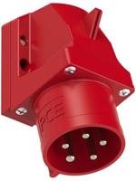 GP cee 5p/32a/400v opb wcd rood met pennen en fasewisselaar - 6313178 - thumbnail