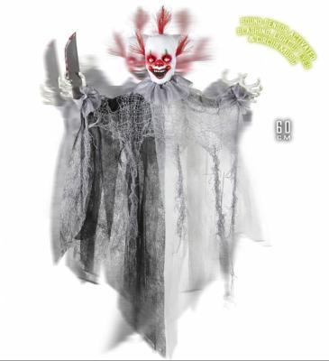 Animatie Killer Clown met licht en geluid