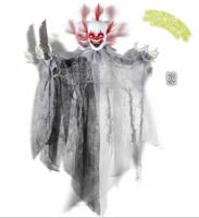 Animatie Killer Clown met licht en geluid - thumbnail