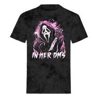 Scream T-Shirt Ghost Face In her DM's Size XL - thumbnail
