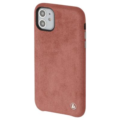 Hama Cover Finest Touch Voor Apple IPhone 11 Coral