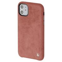 Hama Cover Finest Touch Voor Apple IPhone 11 Coral - thumbnail