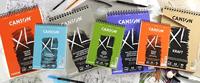Canson schetsboek XL, 90 g/m², ft A3, 120 vel - thumbnail