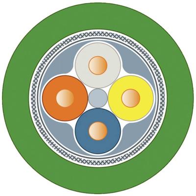 Siemens 6XV18402AT50 Sensor/actuator connector, niet geassembleerd 1 stuk(s)