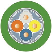 Siemens 6XV18402AT50 Sensor/actuator connector, niet geassembleerd 1 stuk(s) - thumbnail