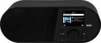 Imperial i105 Internetradio Internet AUX, USB, WiFi, Internetradio Wekfunctie Zwart - thumbnail