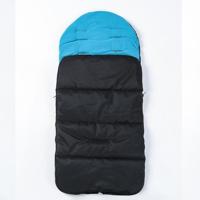 Winter en herfst baby wandelwagen slaapzak waterdichte kinderwagen voet cover (blauw) - thumbnail