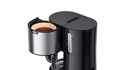 Braun PurShine series 1 KF 1500 BK koffiefiltermachine - thumbnail