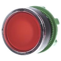 Schneider Electric ZB5AW343 ZB5AW343 Druktoets Kunststof frontring 1 knop Rood Druk-ontgrendeling 1 stuk(s) - thumbnail