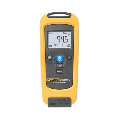 Fluke FLK-a3002 FC Stroomtang, Multimeter Digitaal Datalogger CAT III 1000 V, CAT IV 600 V Weergave (counts): 6000