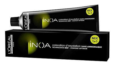 L'Oréal Professionnel Inoa Coloration D'Oxydation 4.65 High Resist
